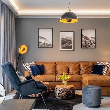 Apartamenty Na Osi Gondoli - Wyciagi Narciarskie, Trasy Rowerowe Tylko 70 Metrow Szczyrk Exterior photo
