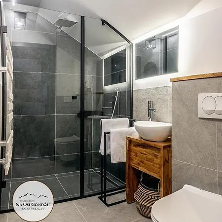 Apartamenty Na Osi Gondoli - Wyciagi Narciarskie, Trasy Rowerowe Tylko 70 Metrow Szczyrk Exterior photo