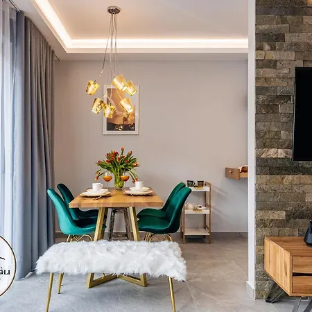 Apartamenty Na Osi Gondoli - Wyciagi Narciarskie, Trasy Rowerowe Tylko 70 Metrow Szczyrk Exterior photo