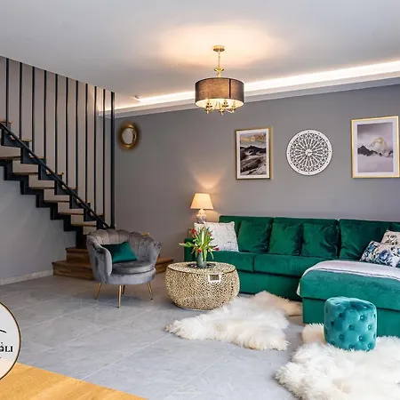 Apartamenty Na Osi Gondoli - Wyciagi Narciarskie, Trasy Rowerowe Tylko 70 Metrow Szczyrk Exterior photo
