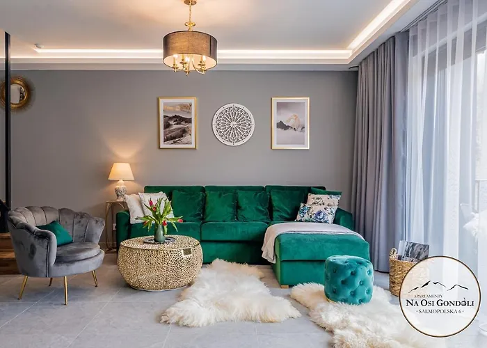 Apartamenty Na Osi Gondoli - Wyciagi Narciarskie, Trasy Rowerowe Tylko 70 Metrow