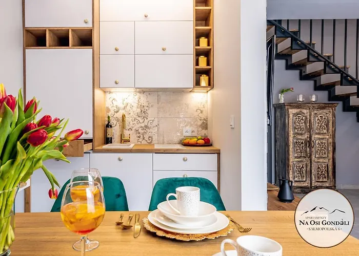 Apartamenty Na Osi Gondoli